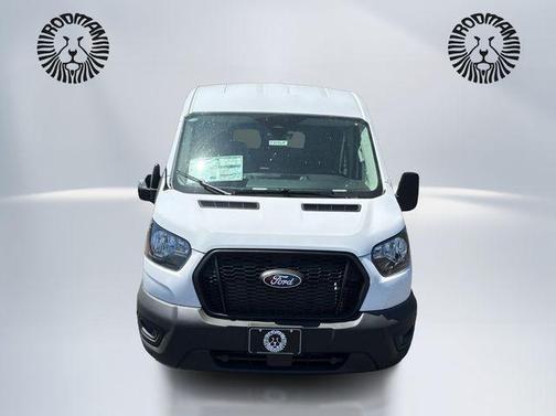 Oxford White 2026 Ford Transit-350 XL