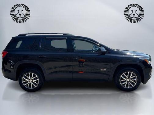 Ebony Twilight Metallic 2019 GMC Acadia SLE-2