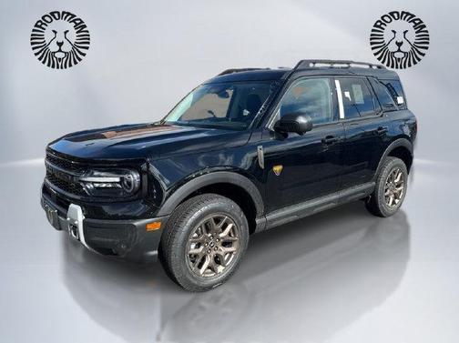Shadow Black 2026 Ford Bronco Sport Badlands