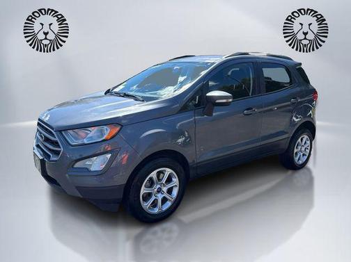 Smoke Metallic 2020 Ford EcoSport SE