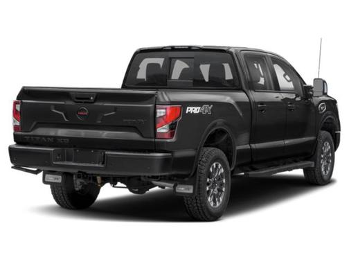 Super Black 2020 Nissan Titan XD PRO-4X