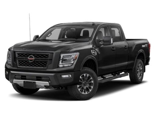 Super Black 2020 Nissan Titan XD PRO-4X