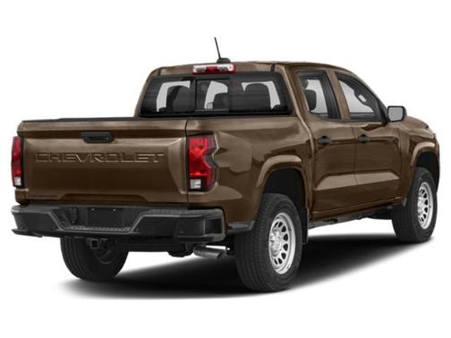 Harvest Bronze Metallic 2023 Chevrolet Colorado WT