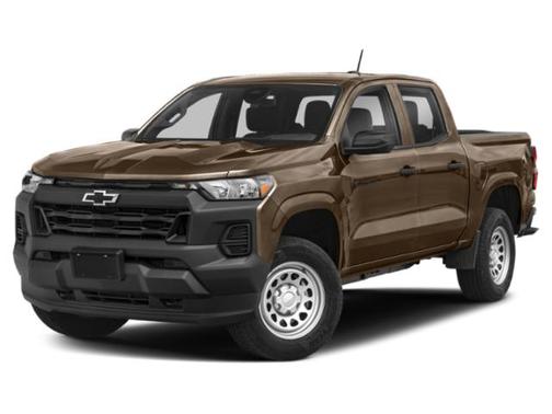 Harvest Bronze Metallic 2023 Chevrolet Colorado WT