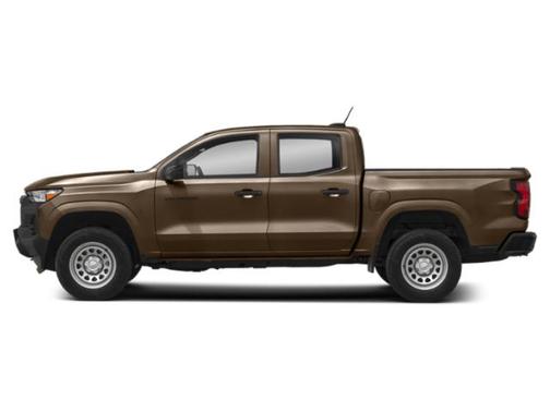 Harvest Bronze Metallic 2023 Chevrolet Colorado WT