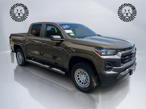 Harvest Bronze Metallic 2023 Chevrolet Colorado WT