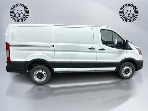 Oxford White 2025 Ford Transit-250 Base