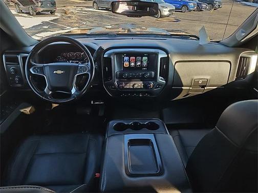 2018 Chevrolet Silverado 1500 2LT