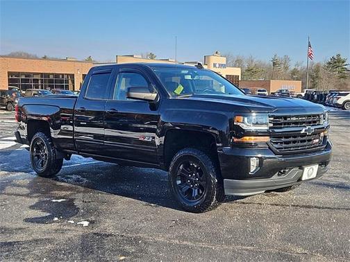 2018 Chevrolet Silverado 1500 2LT