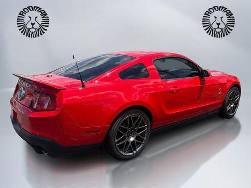 Race Red 2012 Ford Shelby GT500 Base