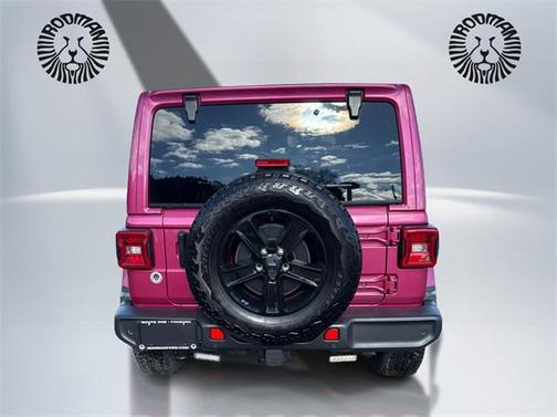 2022 Jeep Wrangler Unlimited Sahara