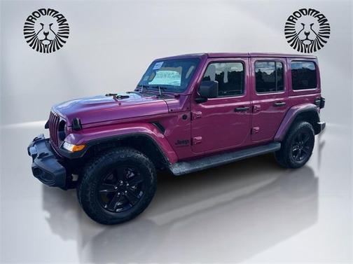 2022 Jeep Wrangler Unlimited Sahara