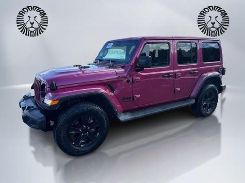 2022 Jeep Wrangler Unlimited Sahara