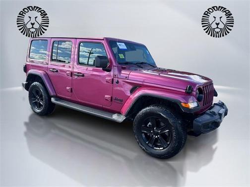 2022 Jeep Wrangler Unlimited Sahara