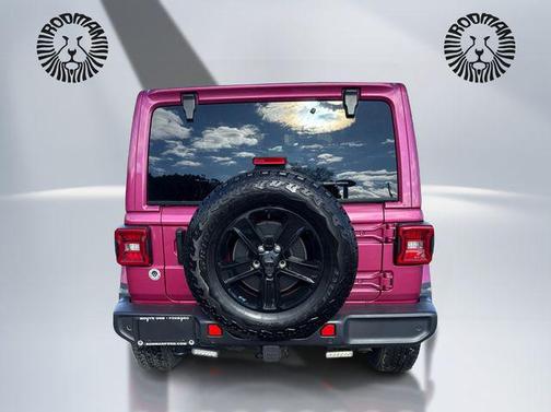 2022 Jeep Wrangler Unlimited Sahara