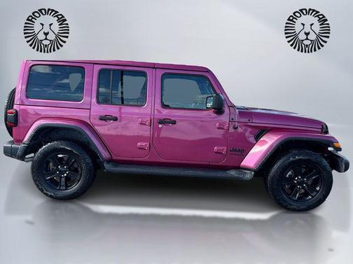 2022 Jeep Wrangler Unlimited Sahara