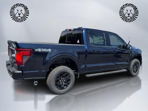 Antimatter Blue Metallic 2026 Ford F-150 XLT