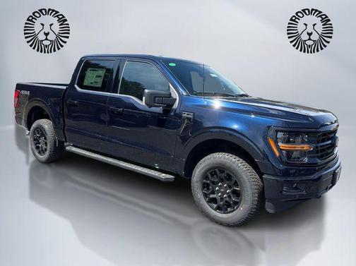 Antimatter Blue Metallic 2026 Ford F-150 XLT