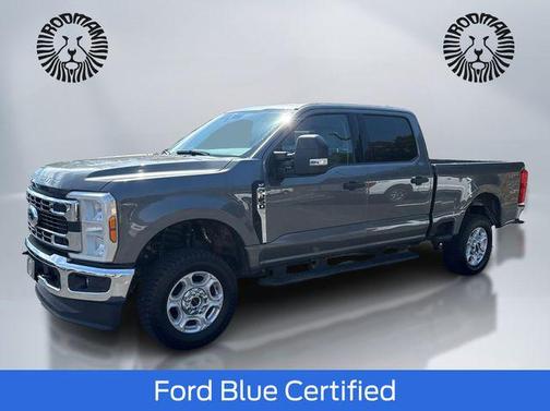 Carbonized Gray Metallic 2025 Ford F-250 XLT