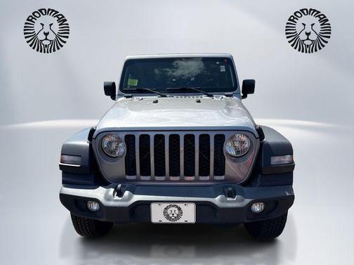 Billet Silver Metallic Clearcoat 2020 Jeep Gladiator Sport S