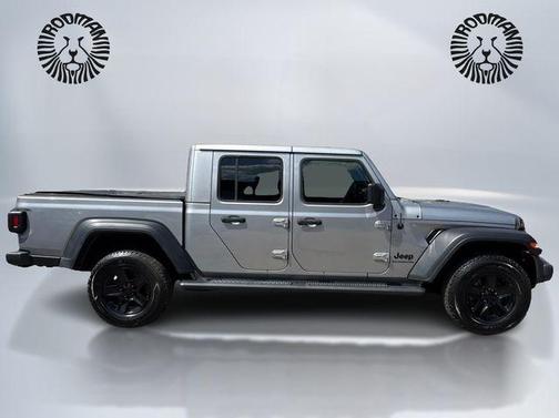 Billet Silver Metallic Clearcoat 2020 Jeep Gladiator Sport S