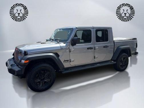 Billet Silver Metallic Clearcoat 2020 Jeep Gladiator Sport S