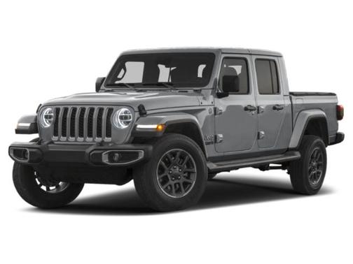 Billet Silver Metallic Clearcoat 2020 Jeep Gladiator Sport S