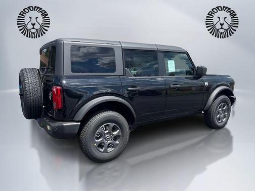 Shadow Black 2026 Ford Bronco Big Bend
