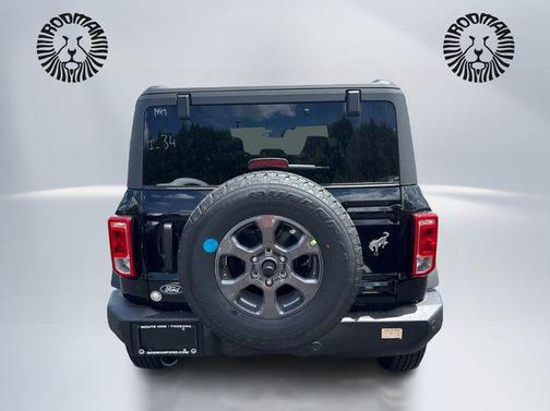 Shadow Black 2026 Ford Bronco Big Bend