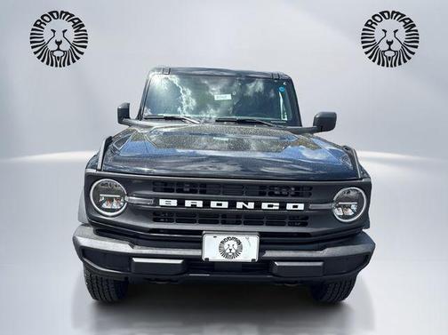 Shadow Black 2026 Ford Bronco Big Bend