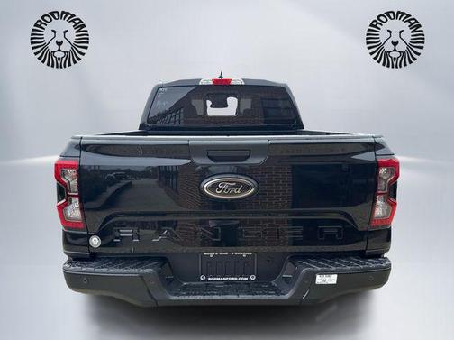 Shadow Black 2026 Ford Ranger LARIAT