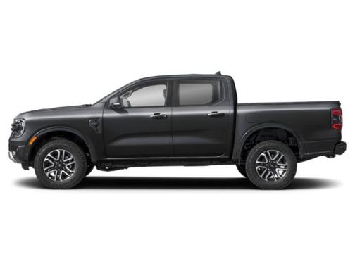Shadow Black 2026 Ford Ranger LARIAT