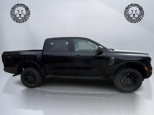 Shadow Black 2026 Ford Ranger LARIAT
