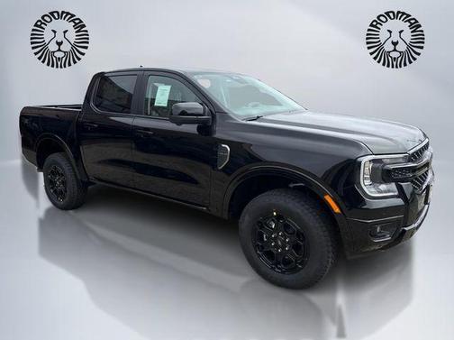 Shadow Black 2026 Ford Ranger LARIAT