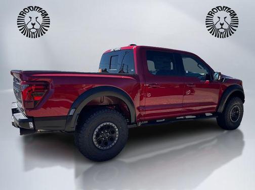 Ruby Red Metallic Tinted Clearcoat 2026 Ford F-150 Raptor