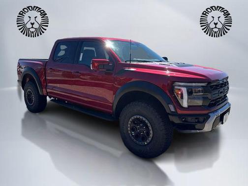 Ruby Red Metallic Tinted Clearcoat 2026 Ford F-150 Raptor