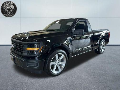 Agate Black Metallic 2026 Ford F-150 XL