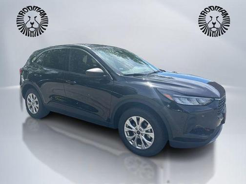 Agate Black Metallic 2024 Ford Escape Active
