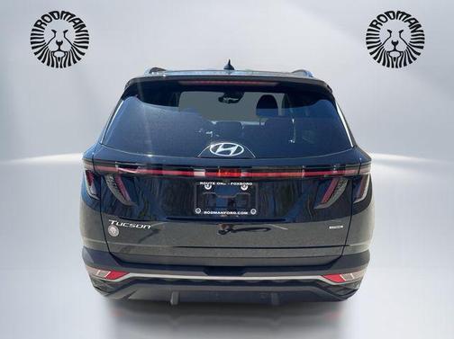 Phantom Black 2023 Hyundai TUCSON SEL