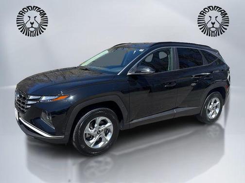Phantom Black 2023 Hyundai TUCSON SEL