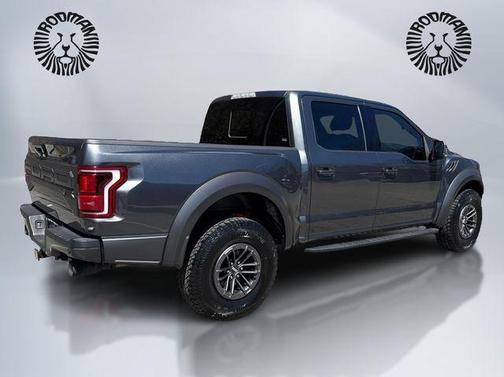 Magnetic Metallic 2020 Ford F-150 Raptor