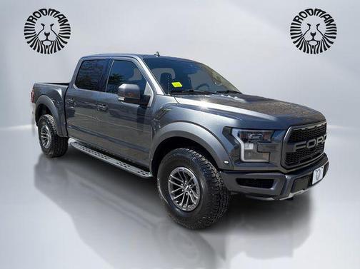 Magnetic Metallic 2020 Ford F-150 Raptor