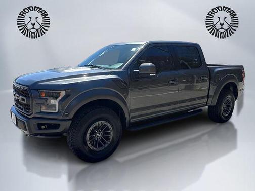 Magnetic Metallic 2020 Ford F-150 Raptor