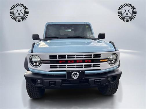 2025 Ford Bronco Heritage Edition
