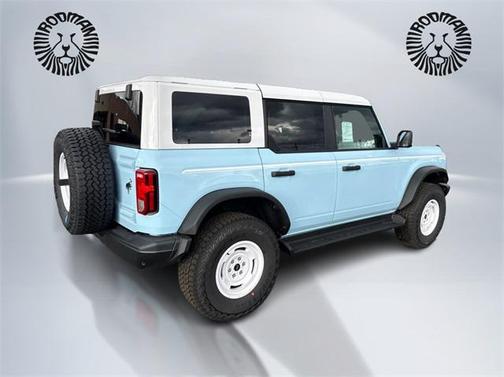 2025 Ford Bronco Heritage Edition