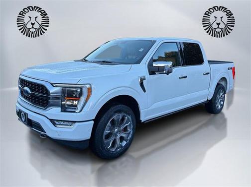 2021 Ford F-150 Platinum