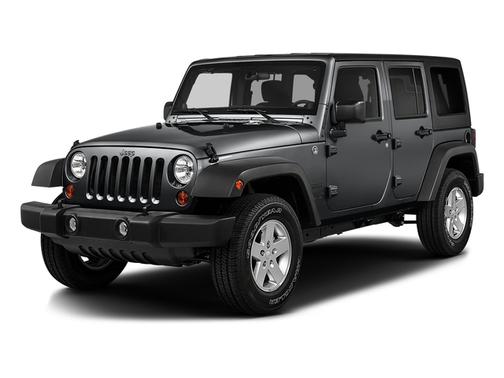 Granite Crystal Metallic Clearcoat 2016 Jeep Wrangler Unlimited Sport