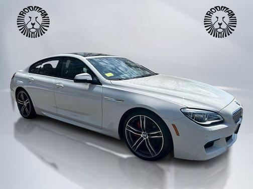 Alpine White 2019 BMW 650 Gran Coupe xDrive