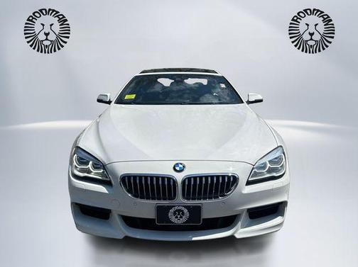 Alpine White 2019 BMW 650 Gran Coupe xDrive