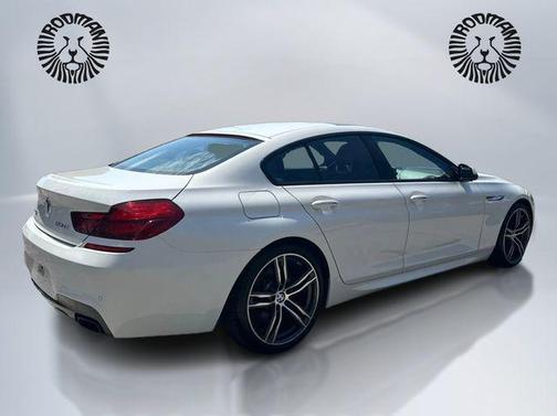 Alpine White 2019 BMW 650 Gran Coupe xDrive